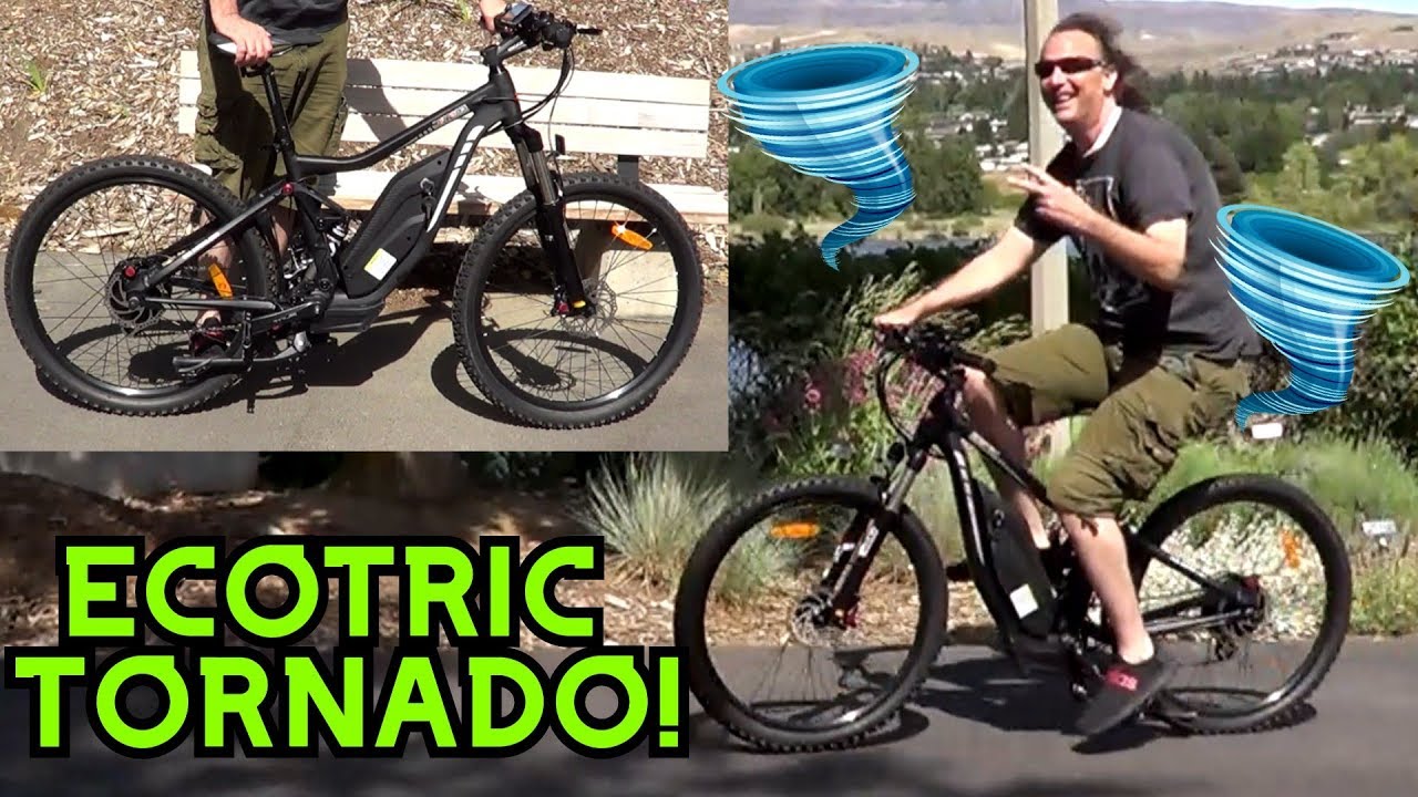Ecotric Tornado! | 750 Watt Ebike! | GreenMotion E-Bikes