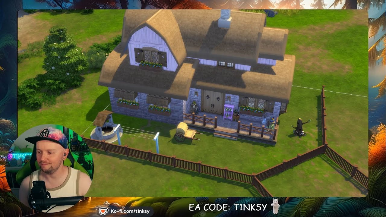 [22/01/2026] We're back with more tiny homes! 🏡 | TWITCH VOD |