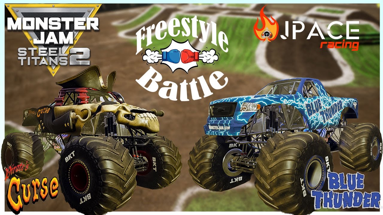 EPIC Freestyle Battle: Pirate's Curse VS Blue Thunder in Steel Titans 2