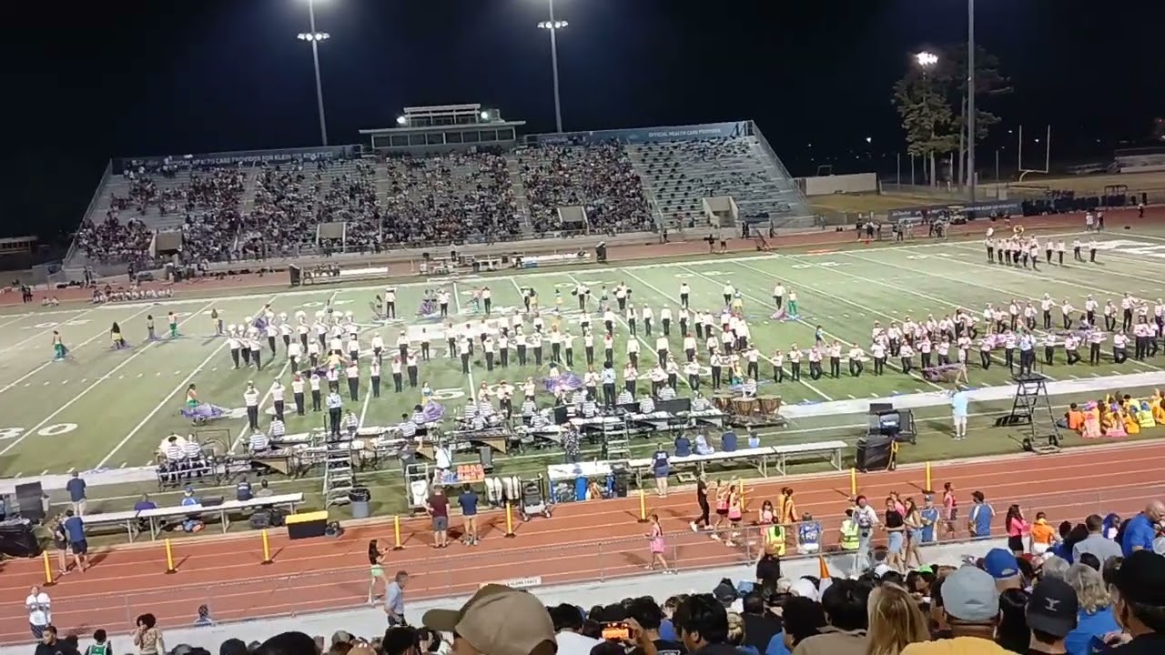 Klein Collins High School Band 9/26/2025