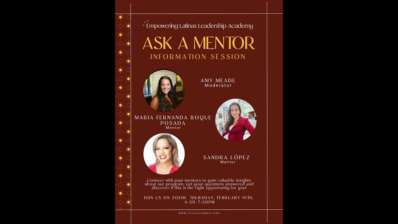 Ask A Mentor 2026