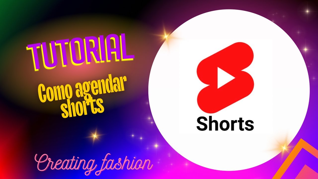 Como agendar shorts/ ATUALIZOU