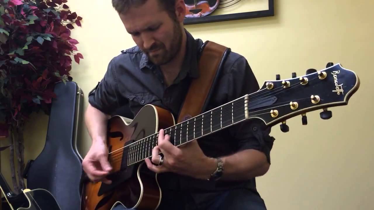 Taylor Roberts - Solo Guitar - In a Mellow Tone