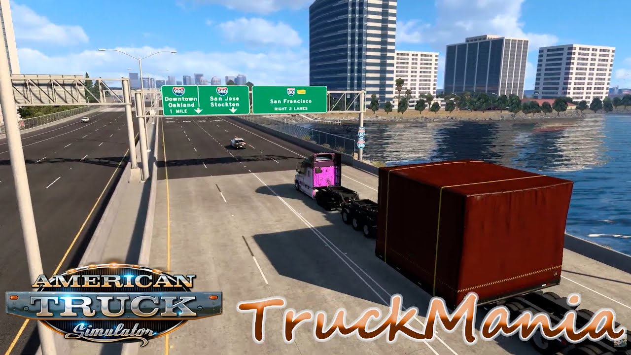 American Truck Simulator = 26/0114 - Viajando pelo Estados Unidos