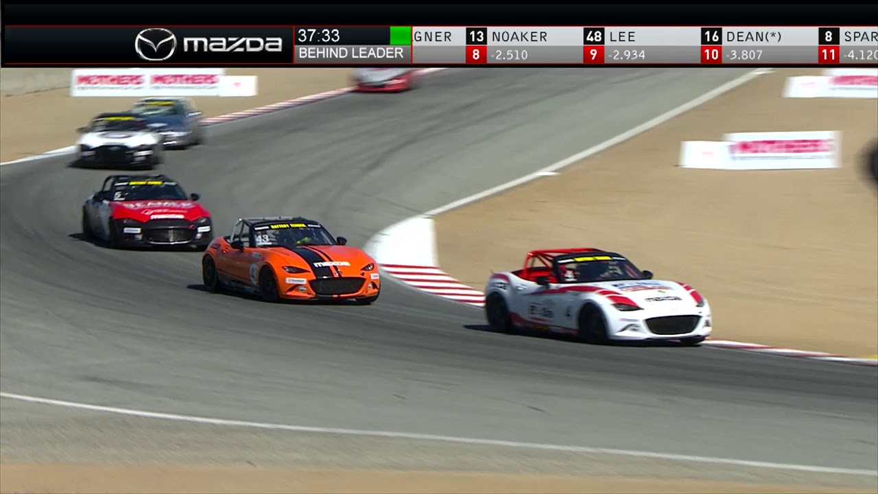 Laguna Seca Race 1 | Battery Tender Global Mazda MX-5 Cup