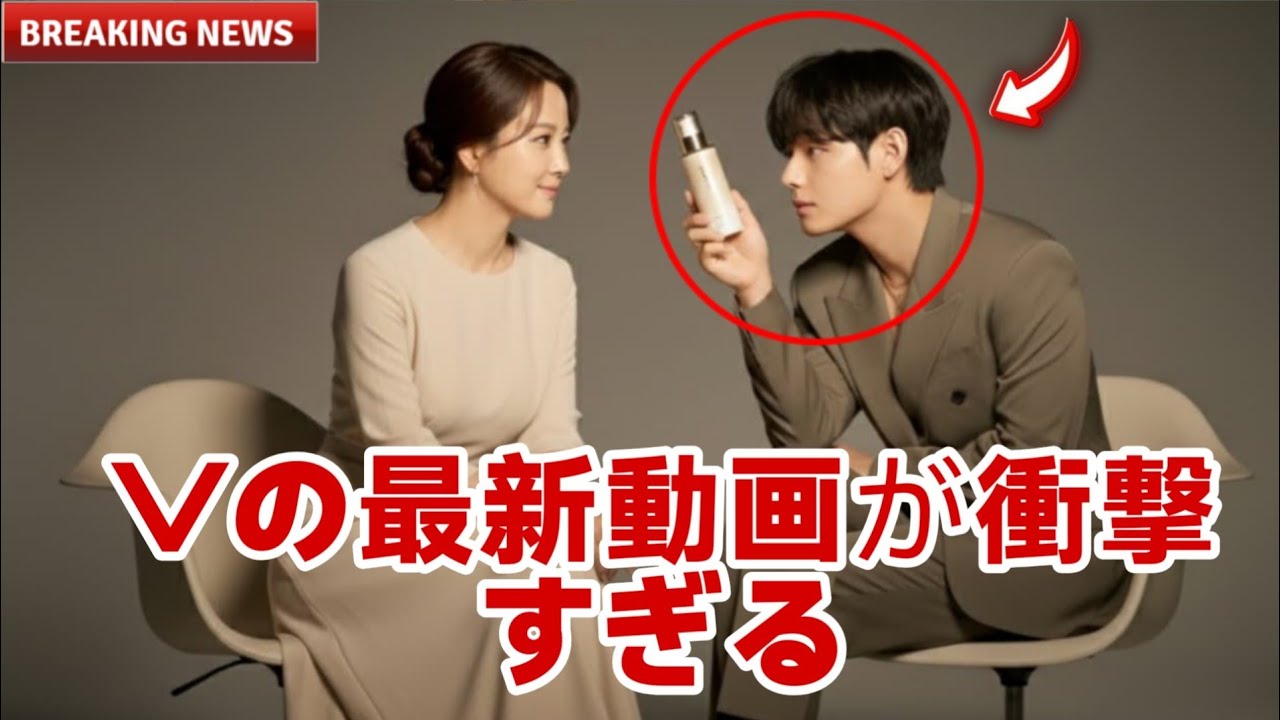 「衝撃！BTS・Vの最新動画が話題沸騰 ― YUNTHとの共演に観客が騒然！」