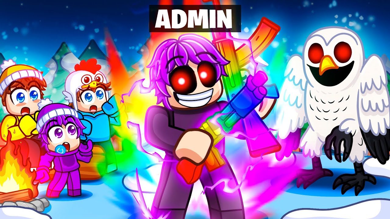 I Became A 50 STAR ADMIN CLASS To HELP My Friends In 99 Nights In The Forest!