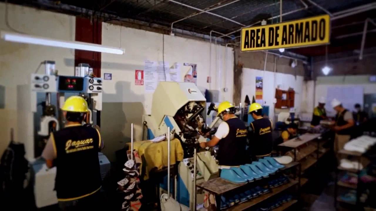 ¿Cómo se produce un calzado JAGUAR? - JAGUAR PERU