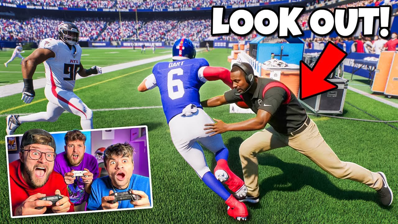 Madden 26 But Out of Bounds Doesn&rsquo;t Exist! 