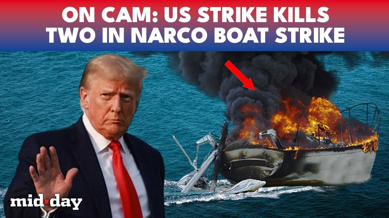 US Military BOMBS Boat in Pacific, Two Killed in Strike, One Survives