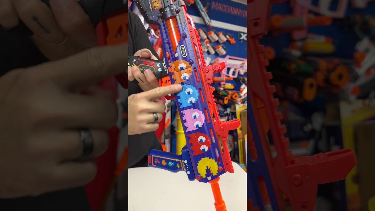 XSHOT LONGSHOT - Pacman - Unboxing!