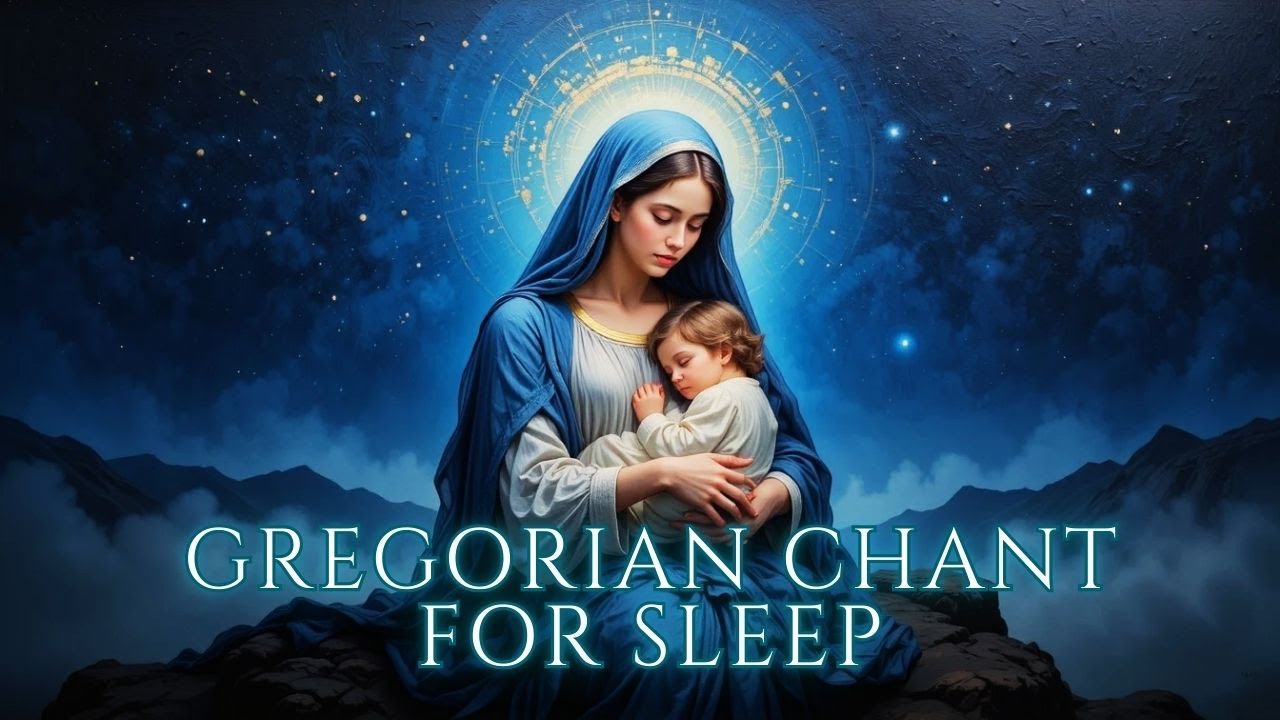 Gregorian Chant for Deep Sleep — Catholic Night Prayer Compline  Salve Regina 30 Min