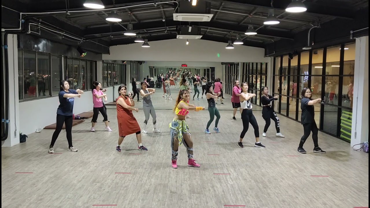 #sgdance DJ Snake, Ozuna, Megan Thee Stallion, ISA of BLACKPINK - SG [Dance Fitness] by Petchy