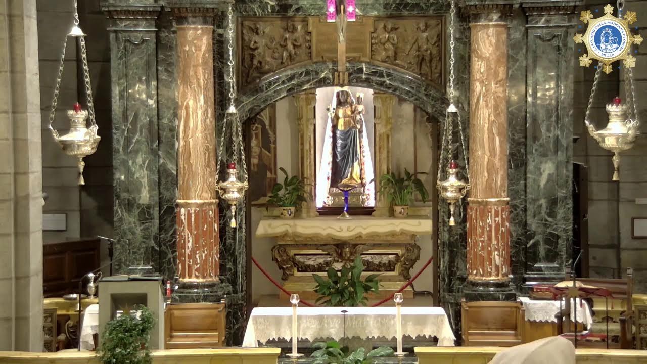 In Diretta dal Santuario di Oropa