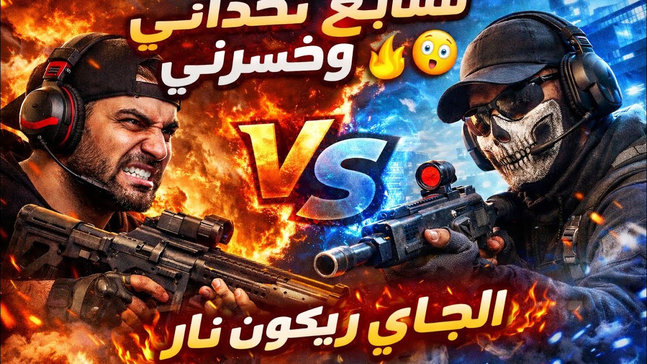 متابع تحداني بـ Blood Strike وخسرني😅🔥