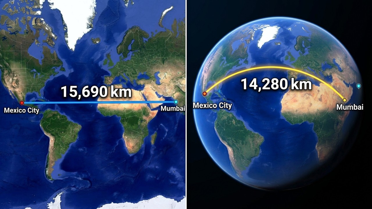 How Do We Measure Distance On Earth Surface