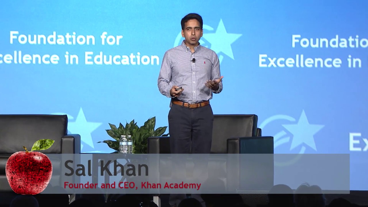 #EIE16: GENERAL SESSION - A Level Playing Field— A Conversation with Sal Khan & David Coleman