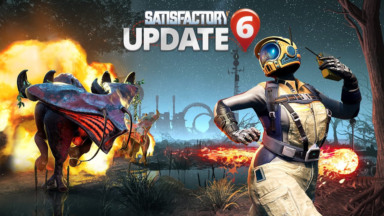 Satisfactory (OST) | Update 6 | Me And My Golf Cart Tape | Joel Syntholm - Cave Flowers.