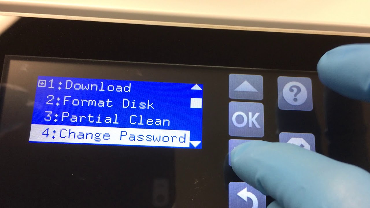 HP LaserJet Enterprise 500 MFP M525  Cold reset that clear network password. Work all the time