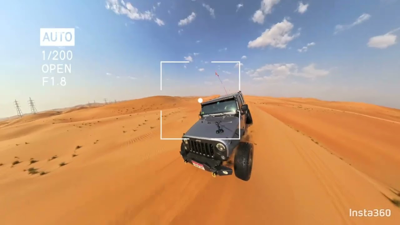 Sweihan desert fast-paced advanced drive with AD4×4 Club
