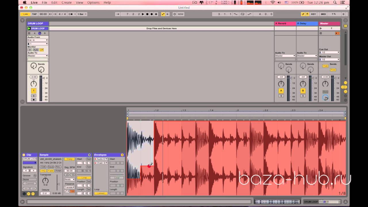 Ableton Live: Как использовать Audio Effect Rack