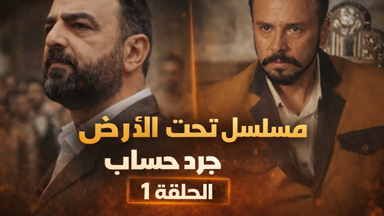صدمة رمضان 2026 😱  مسلسل تحت الأرض – جرد حساب اختفى قبل العرض؟ الحقيقة الكاملة!