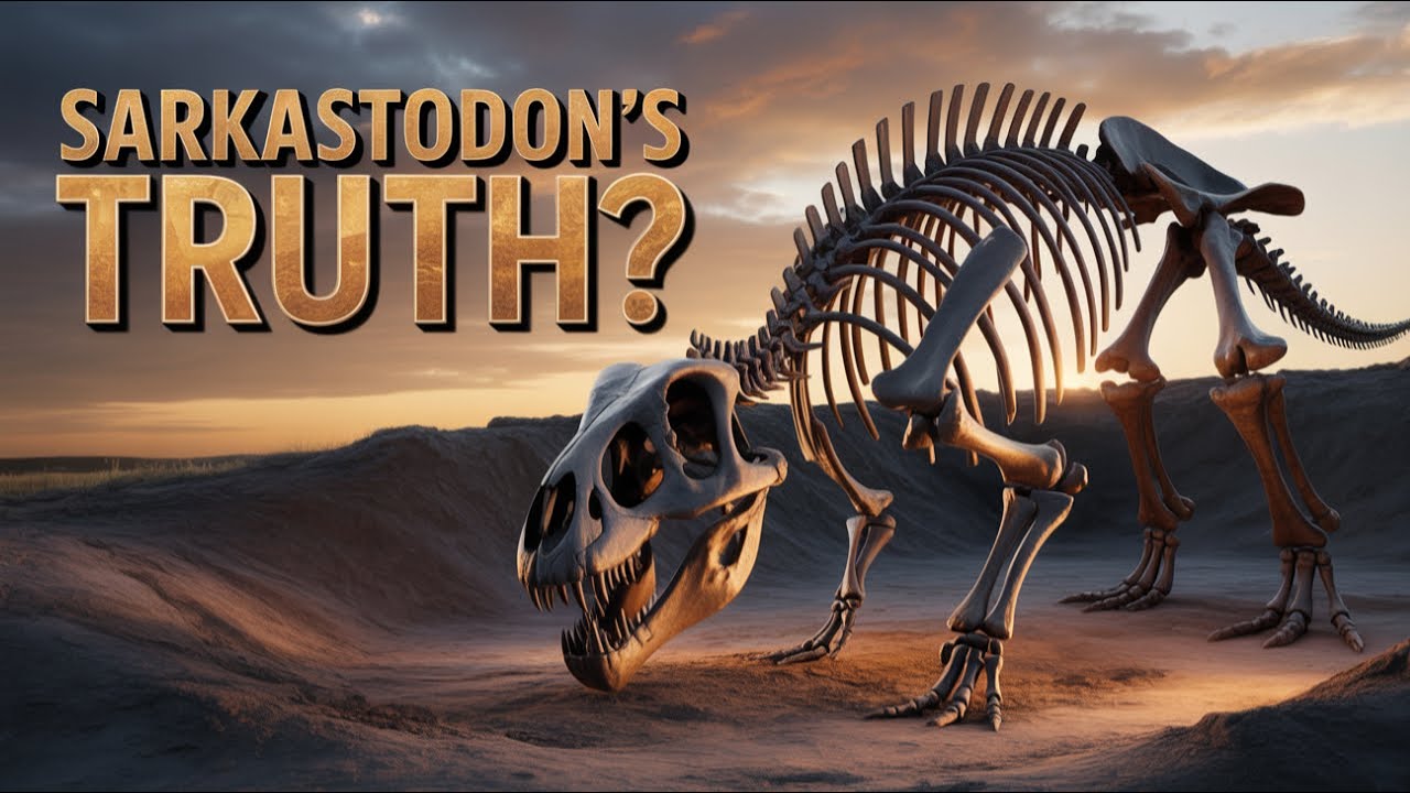 What's REALLY Going On With SARKASTODON?