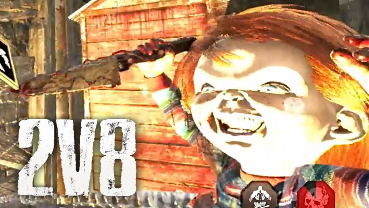 2vs8にチャッキーさん来たわね【DBD】
