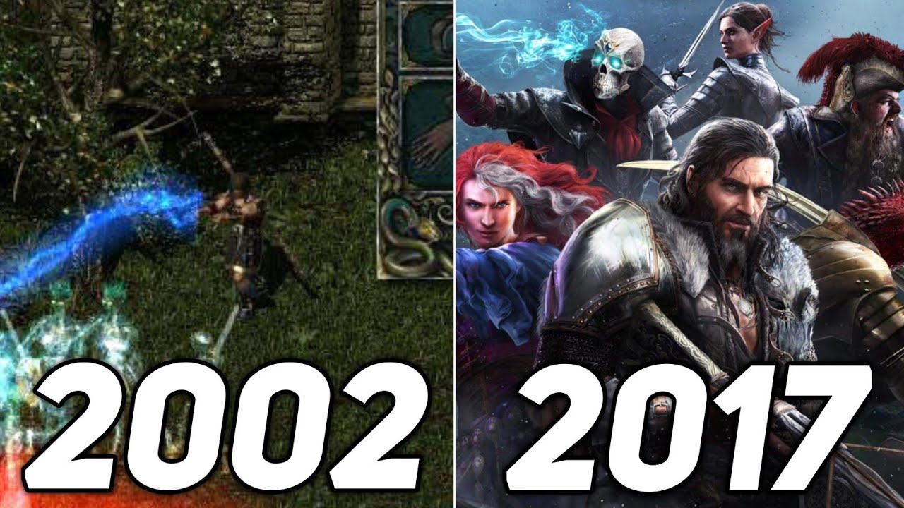 Эволюция Divinity Games (2002-2017)