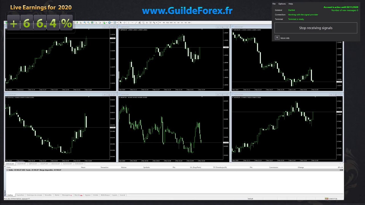 Guilde Forex Trade Copier 02 11  2020