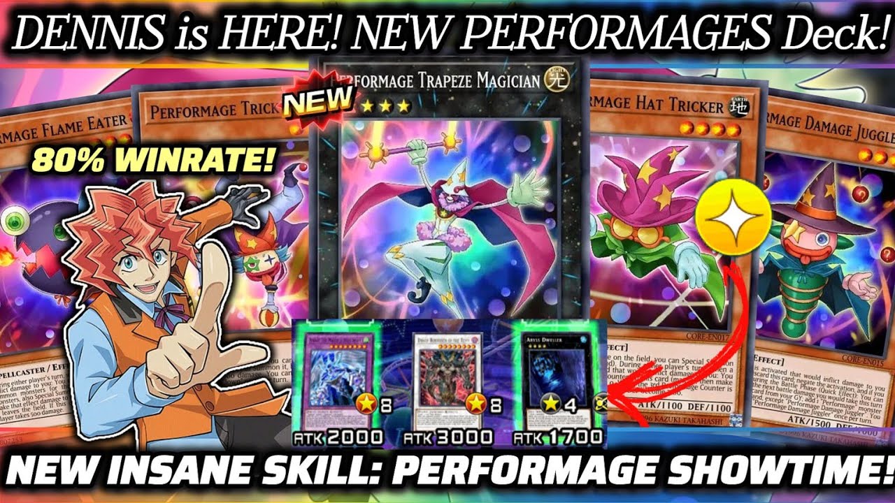PERFORMAGES SHOWTIME! DENNIS is HERE with an AMAZING SKILL! 