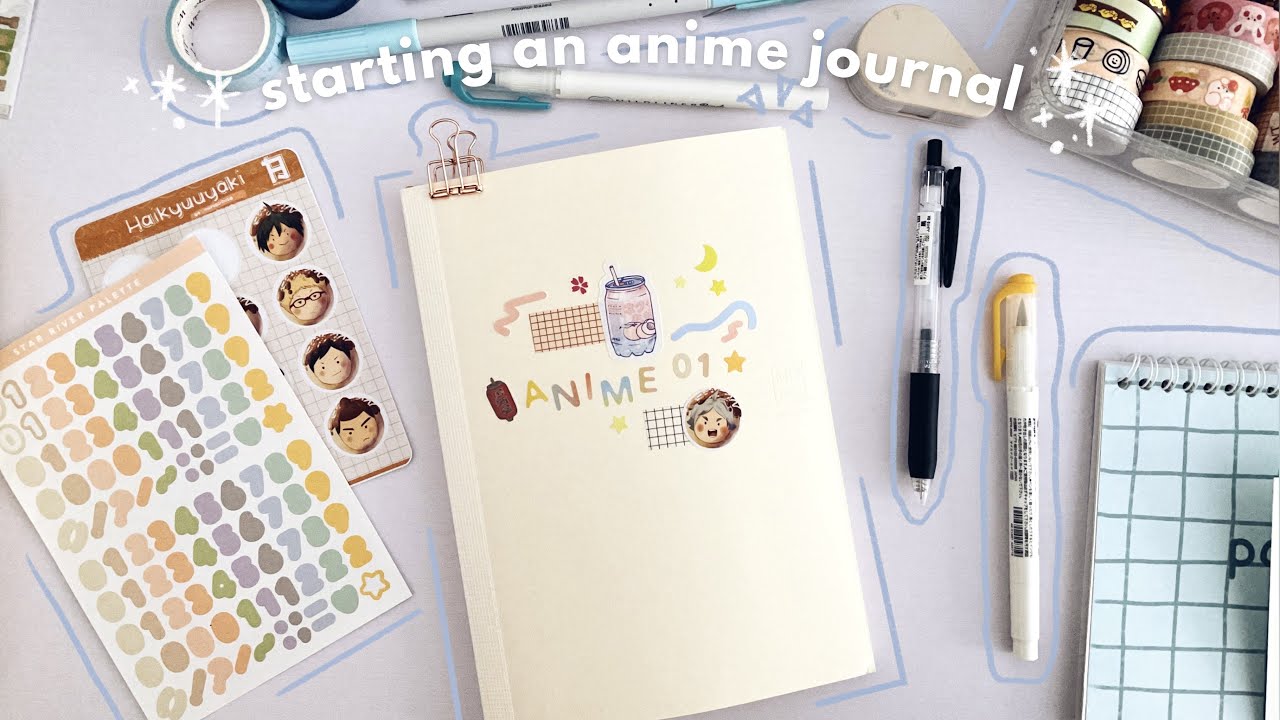 🍄 starting an anime journal