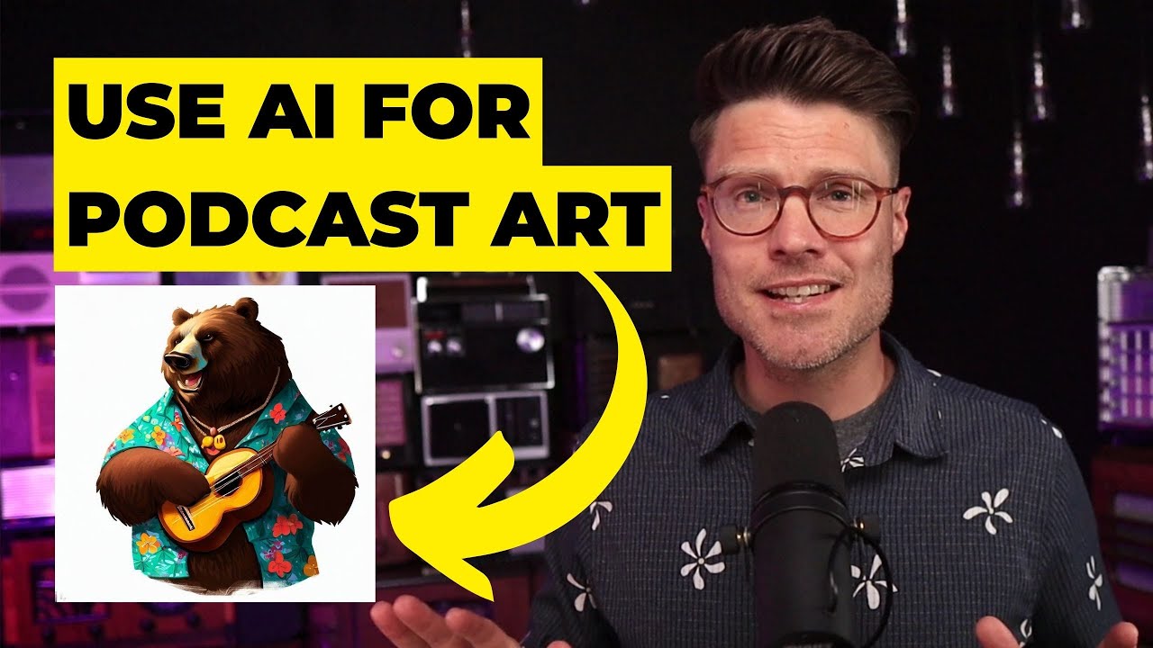Podcast cover art design – 3 free AI tools for generating artwork for Apple Podcasts & Spotify