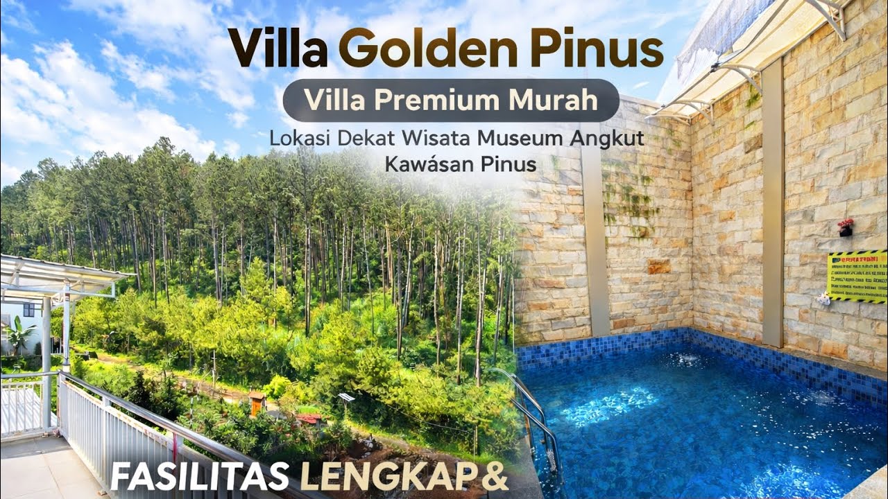 grand pinus | villa nyaman buat kamu yang cari villa di Pinus Koat Batu