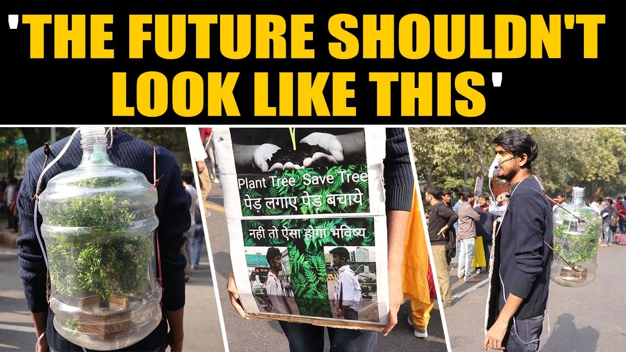 Delhi's Oxygen Man shows grim picture of what the future could be like | OneIndia News