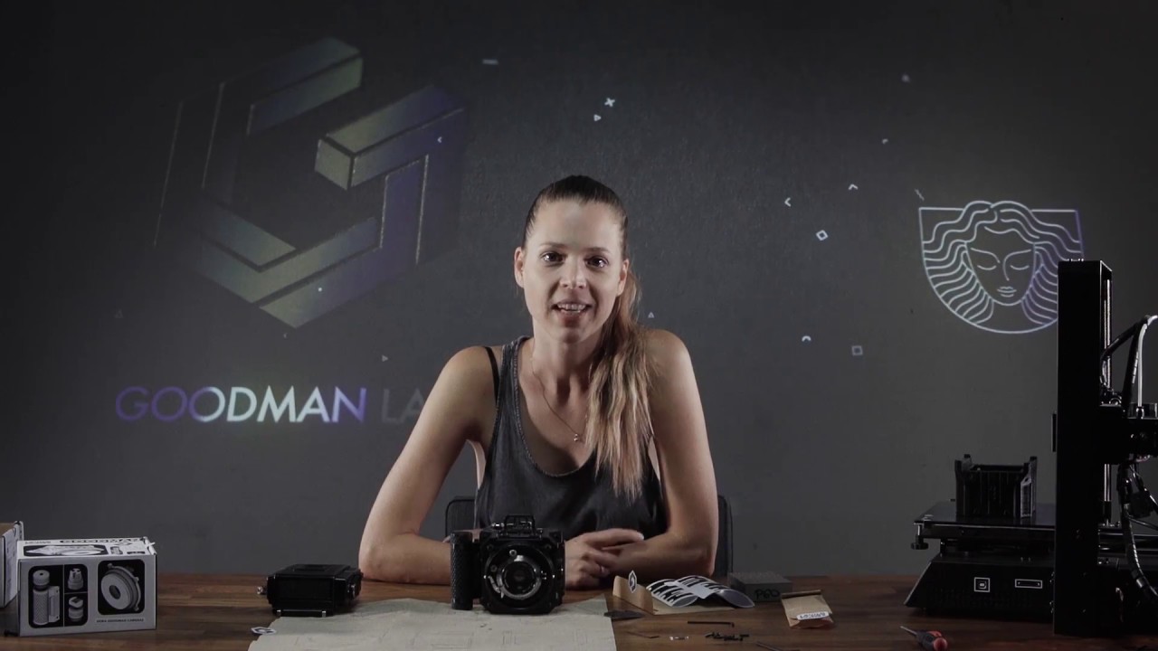GOODMAN ZONE: assembly tutorial for the 3D printed DIY camera