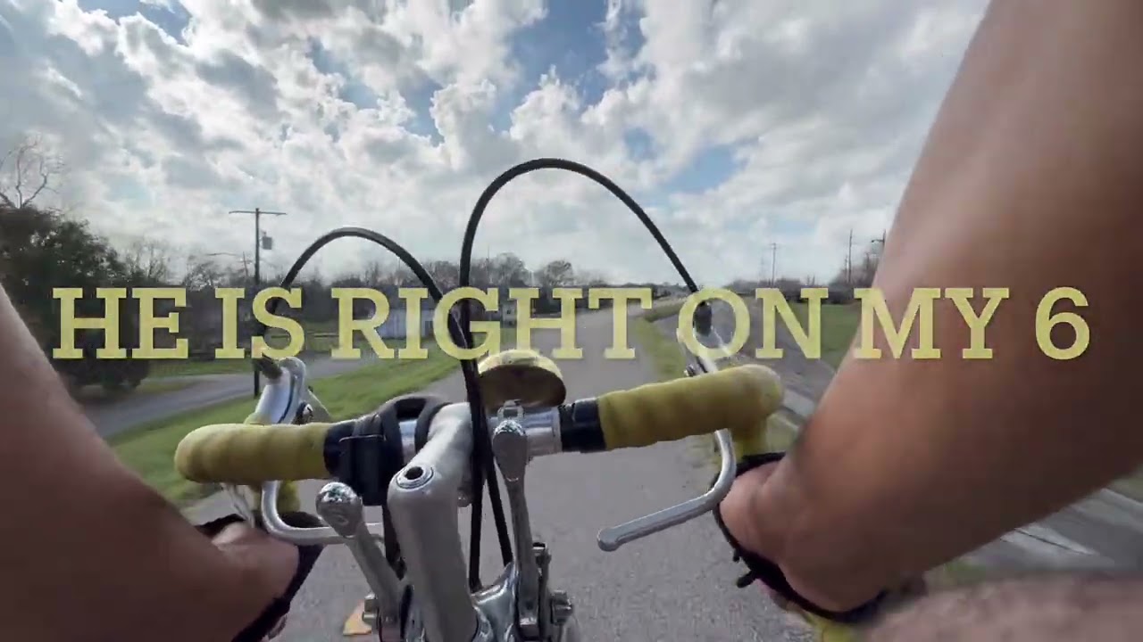 This was a Fun Race vs a Cyclist 