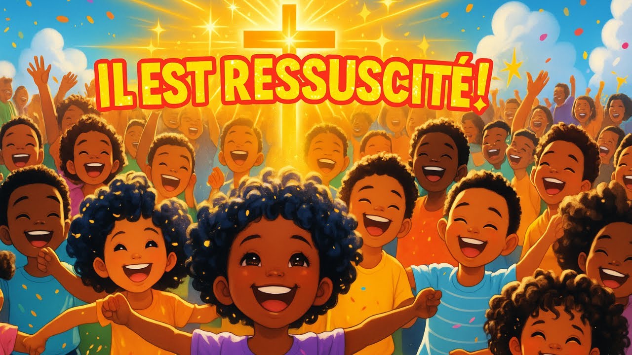 Il est ressuscité | Clip officiel - Chant de louange chrétien pour enfants