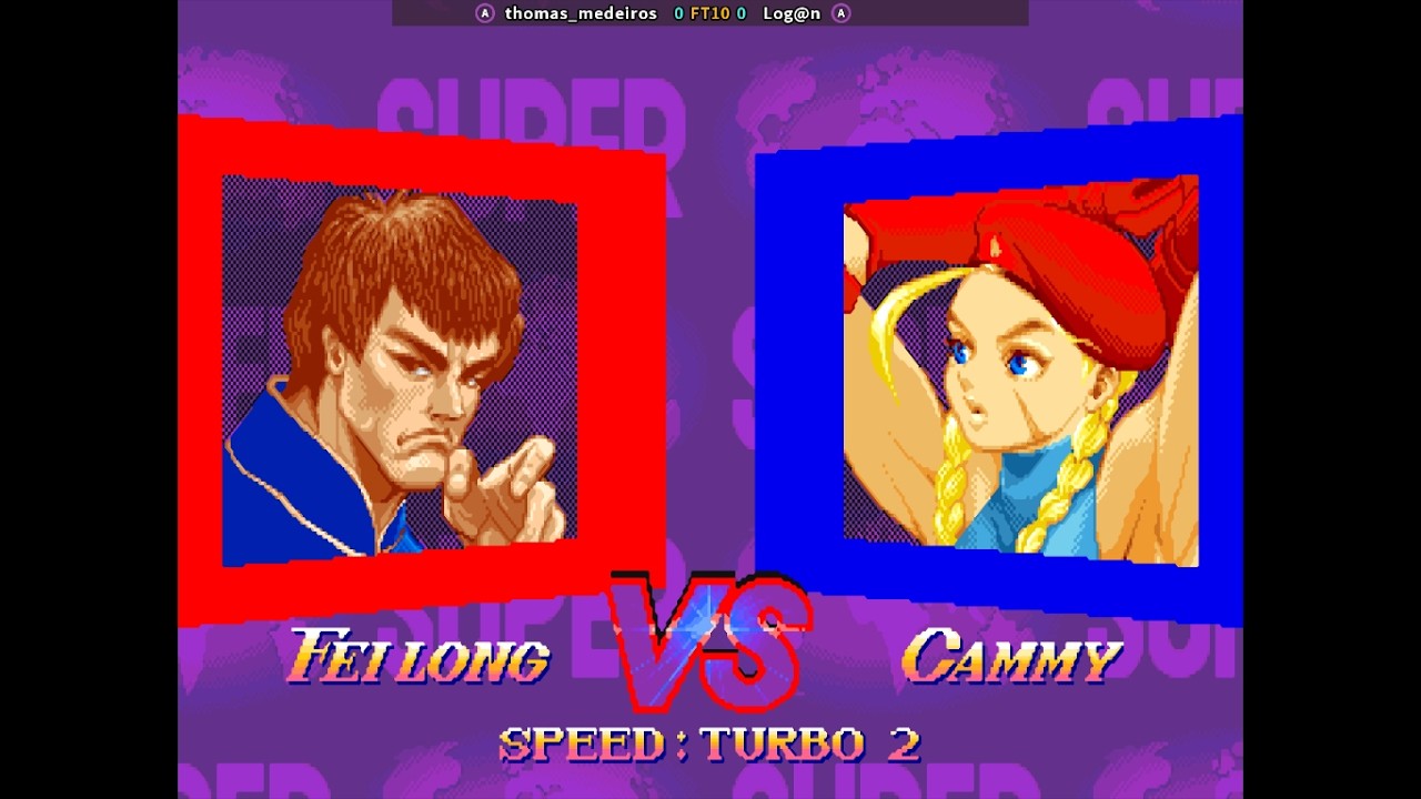 Super Street Fighter II X - thomas_medeiros(BRAZIL) VS Log@n(BRAZIL) FT10