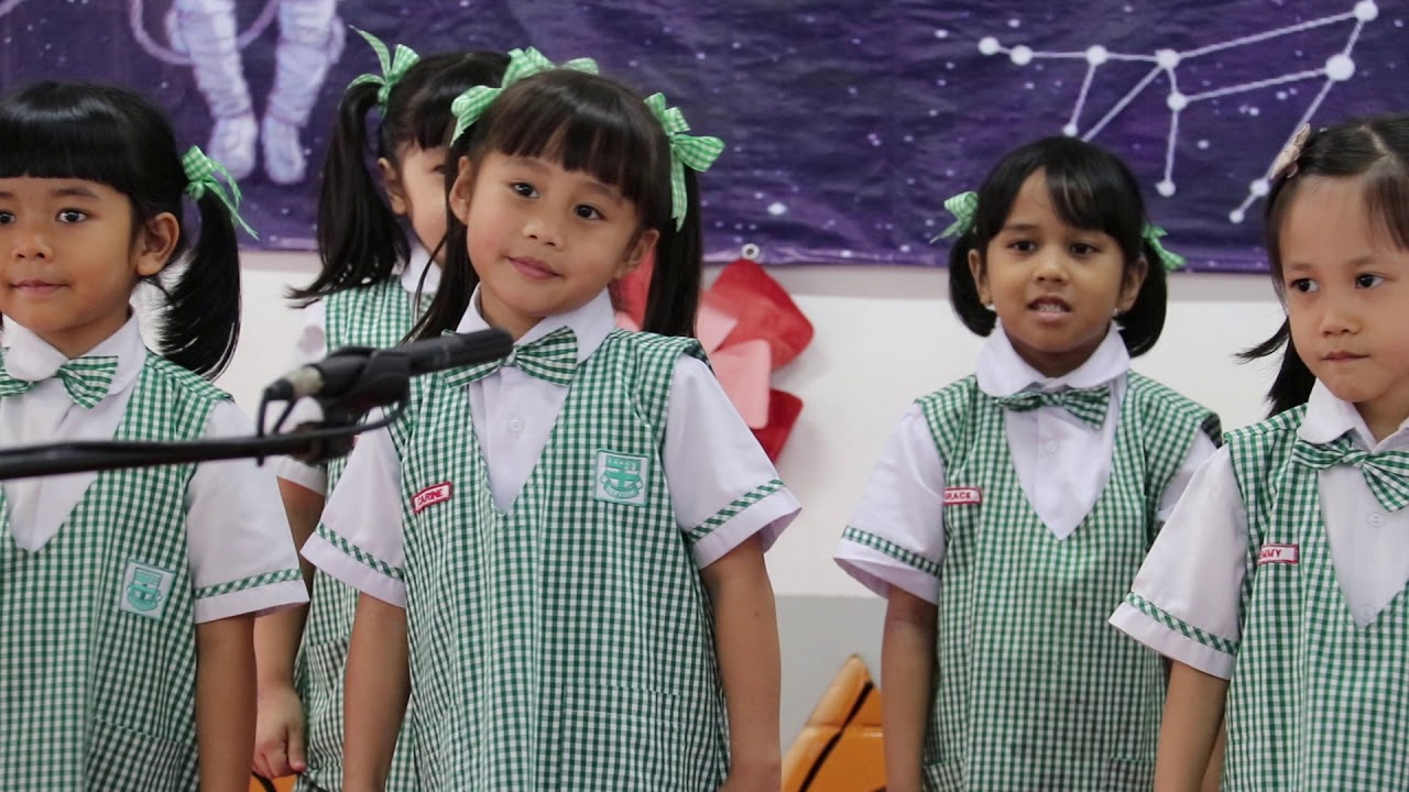 JUARA I Lomba Paduan Suara 2019 dari TK Santa Ursula Jakarta - Part 2