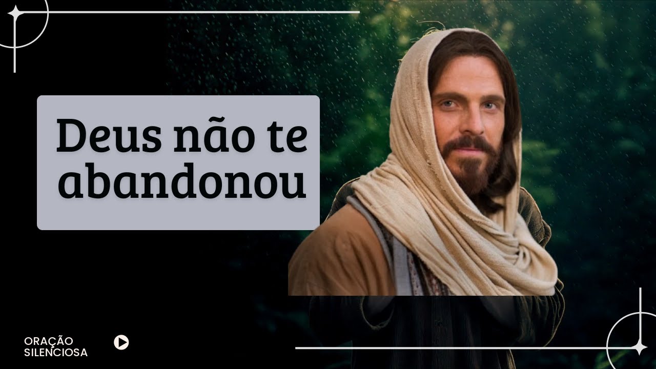 Quando Ninguém Entende, Deus Te Sustenta em Silêncio