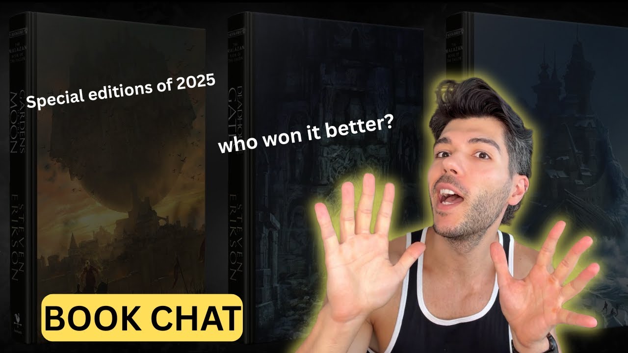 Throw in one more special edition for 2025! | Special edition books | #TBB #Dragonsteel