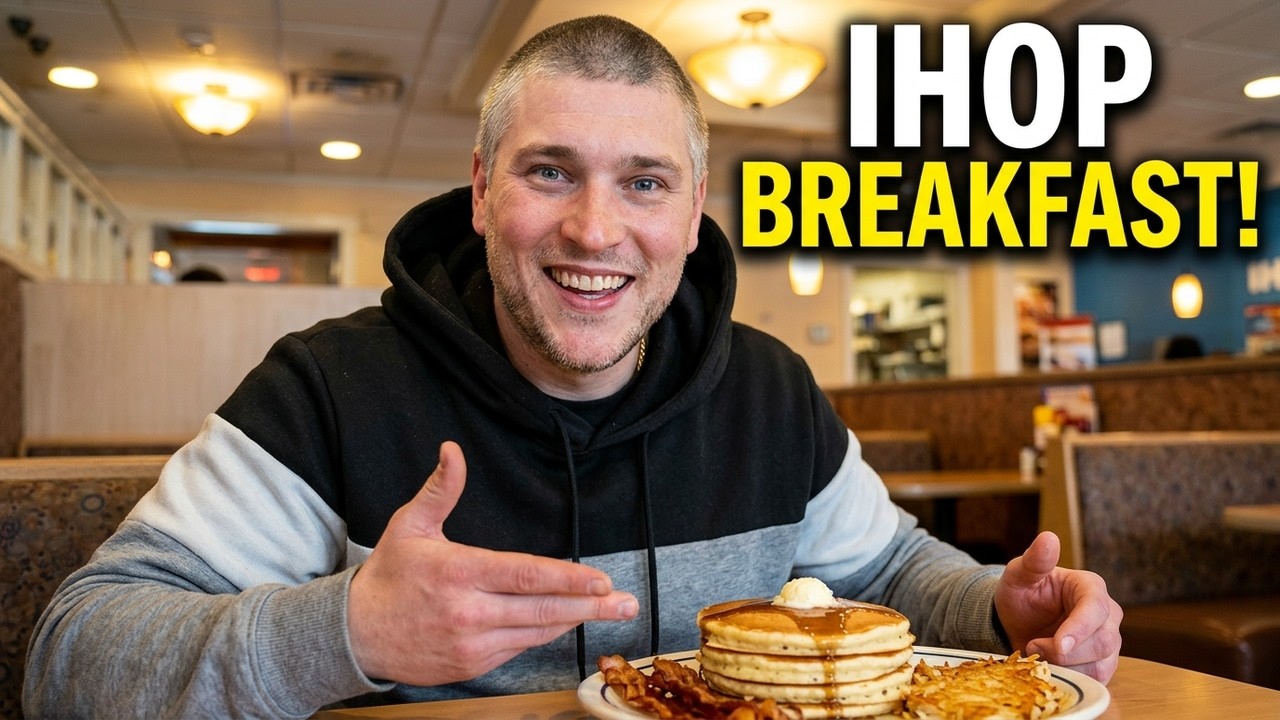 POV My Wife & I at IHOP Having the Best Breakfast Ever