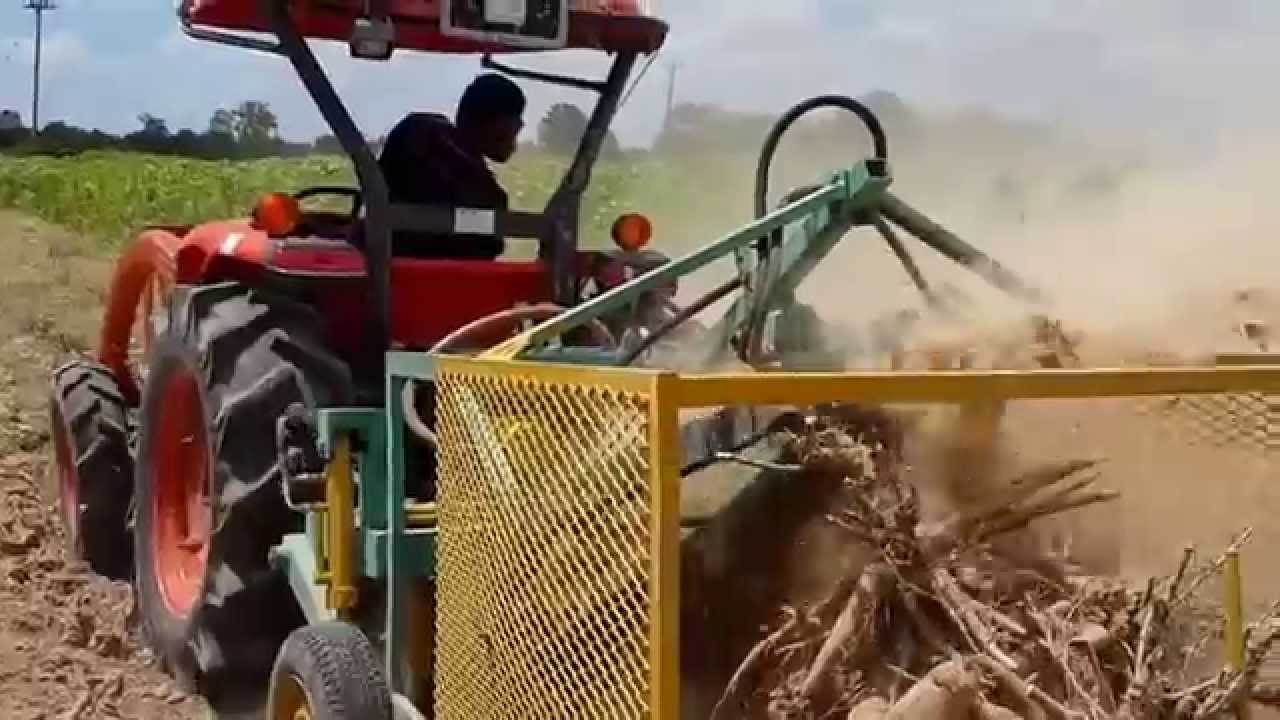 Cassava Harvester Version 3.0