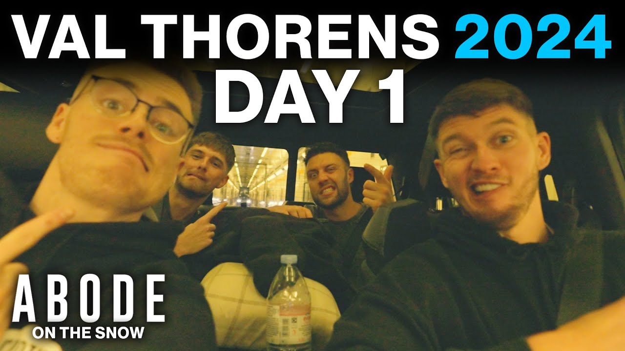 VAL THORENS 2024: ABODE ON THE SNOW - DAY 1