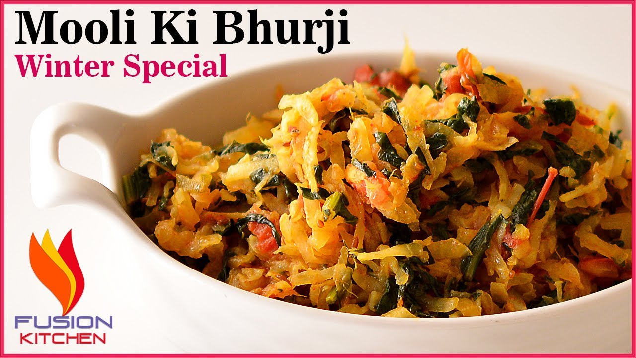 Mooli Ki Bhurji,Mooli Ki Sabzi,Radish Recipe,Winter Recipe,Easy Mooli Ki Bhurji #Mooli #moolibhurji
