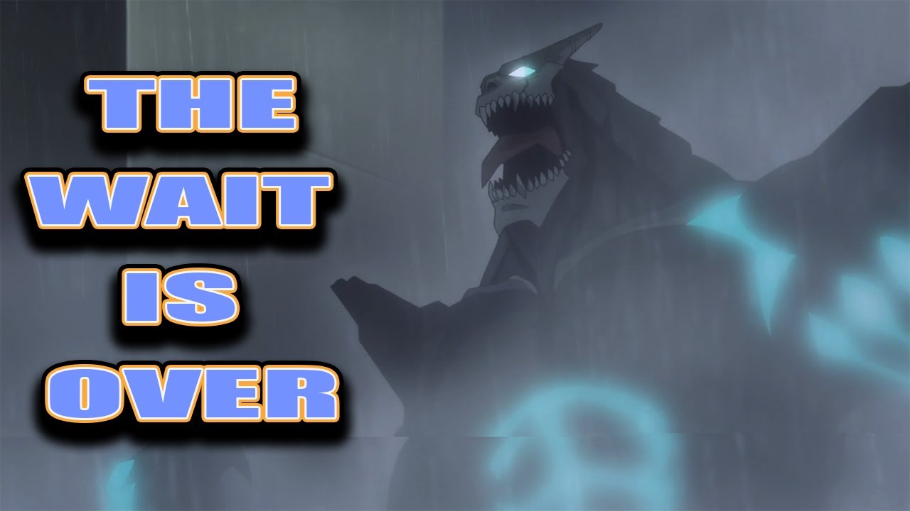 Kaiju #8 The Return of Greatness