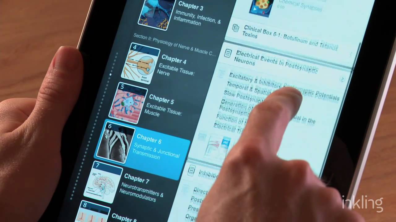 Inkling - Ganong's Review of Medical Physiology for iPad