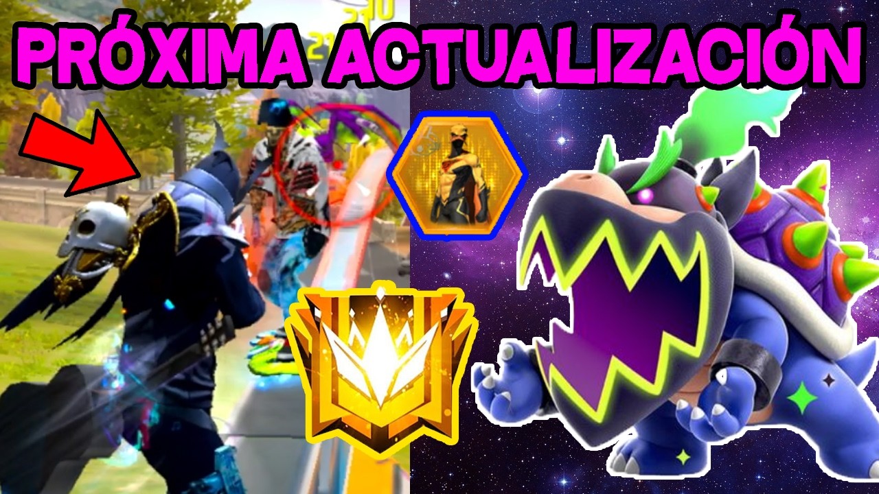 A PUERTAS DE LA NUEVA ACTUALIZACI&Oacute;N!!! FREE FIRE!!!
