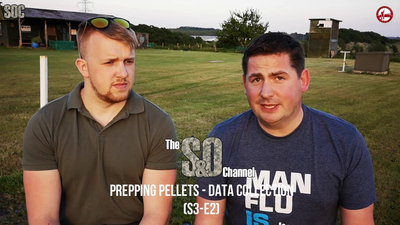 Prepping Pellets Data Collection (Series 3 - Episode 2) - The Shooting & Outdoors Channel